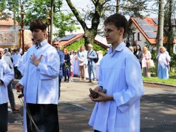 Uroczystość Najświętszego Ciała i Krwi Chrystusa i I rocznica Komunii Świętej, 04.06.2026